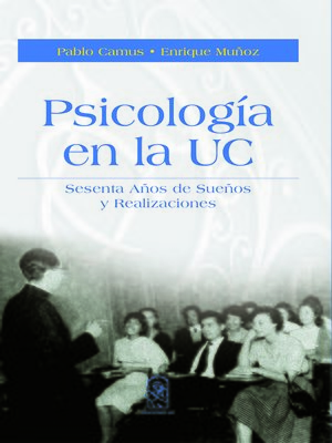 cover image of Psicología en la UC